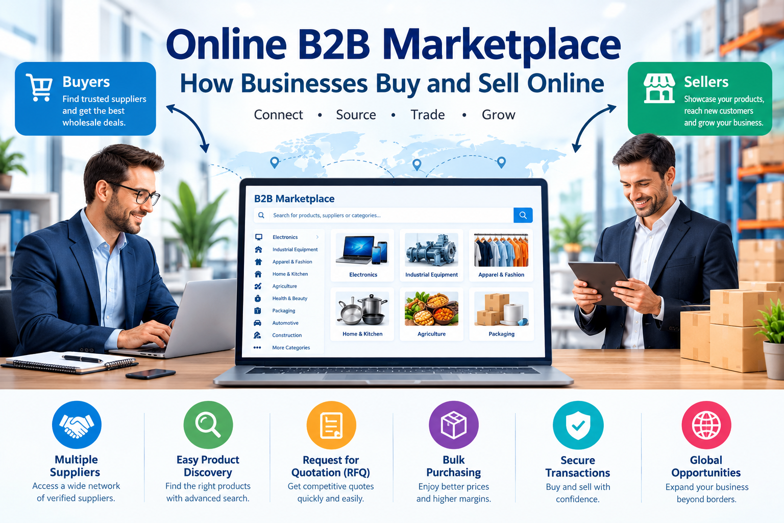 Online B2B Marketplace